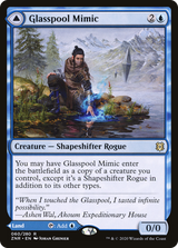 Glasspool Mimic (ZNR-060) - Zendikar Rising
