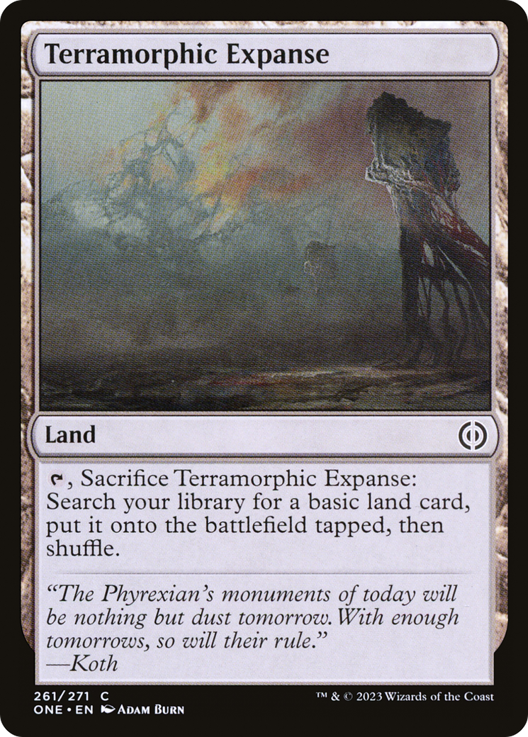 Terramorphic Expanse [ONE - 261]
