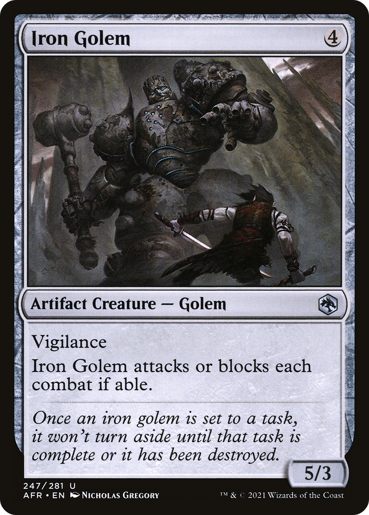 Iron Golem [AFR - 247]