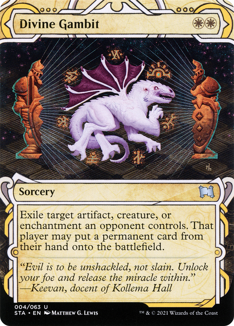 Divine Gambit [STA - 4]