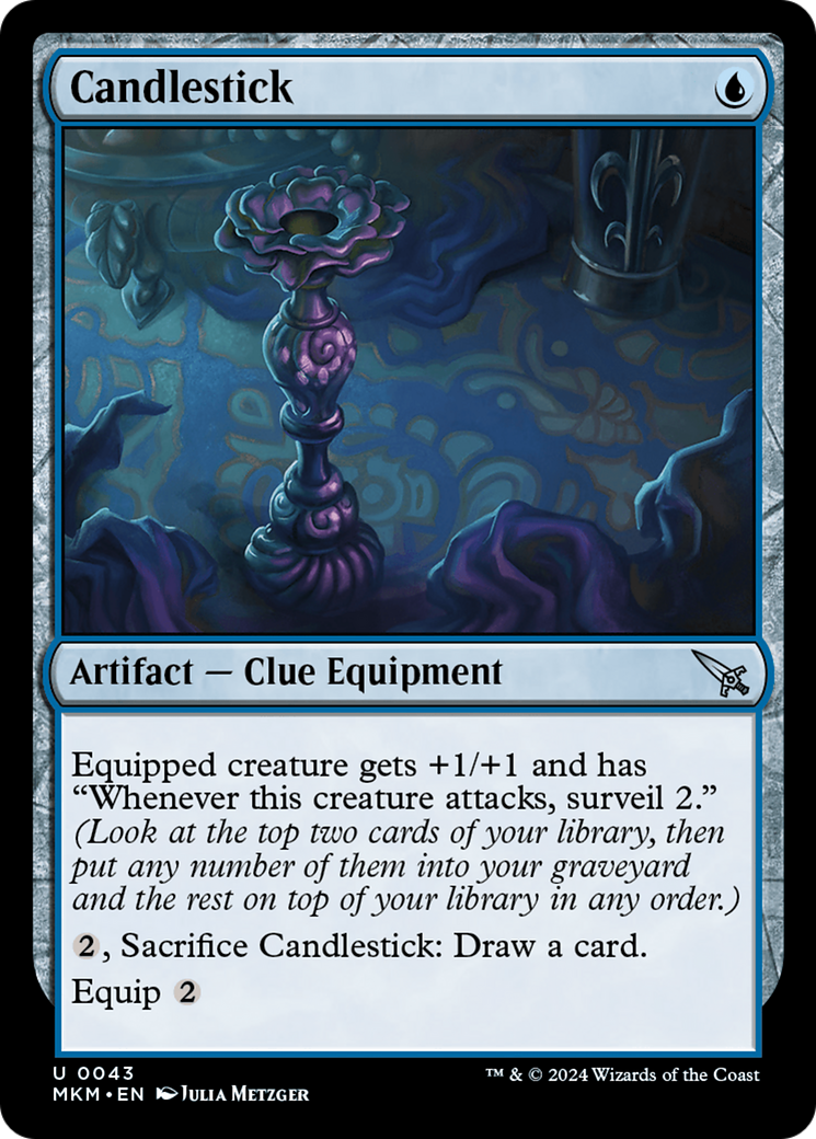 Candlestick [MKM - 43]
