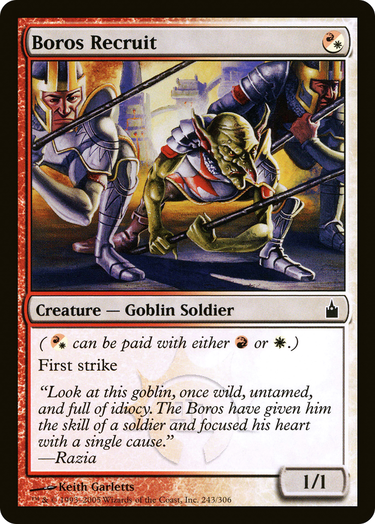 Boros Recruit [RAV - 243]
