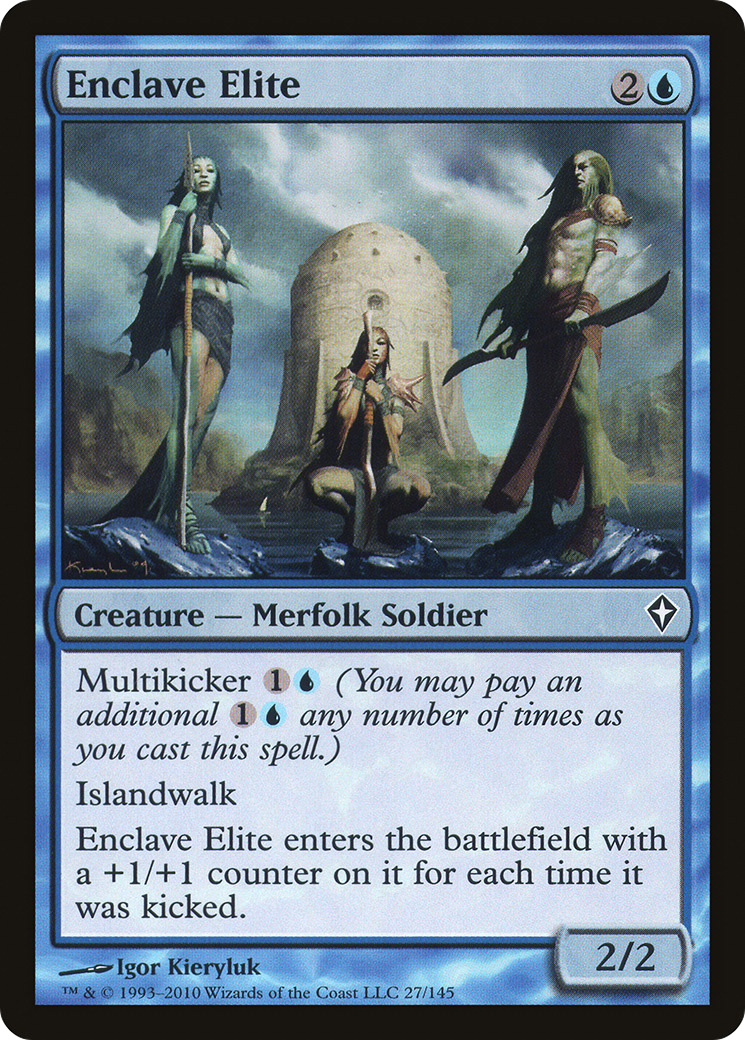 Enclave Elite [WWK - 27]