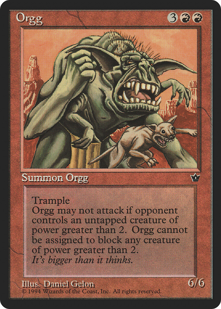 Orgg [FEM - N/A]