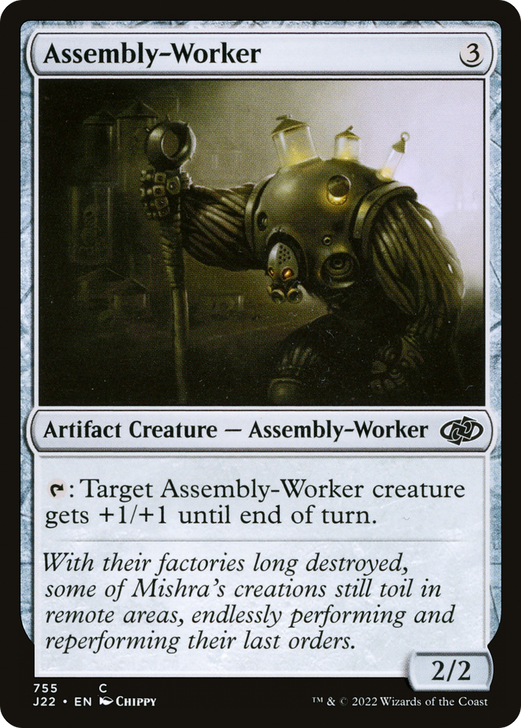 Assembly-Worker (J22-755) - Jumpstart 2022