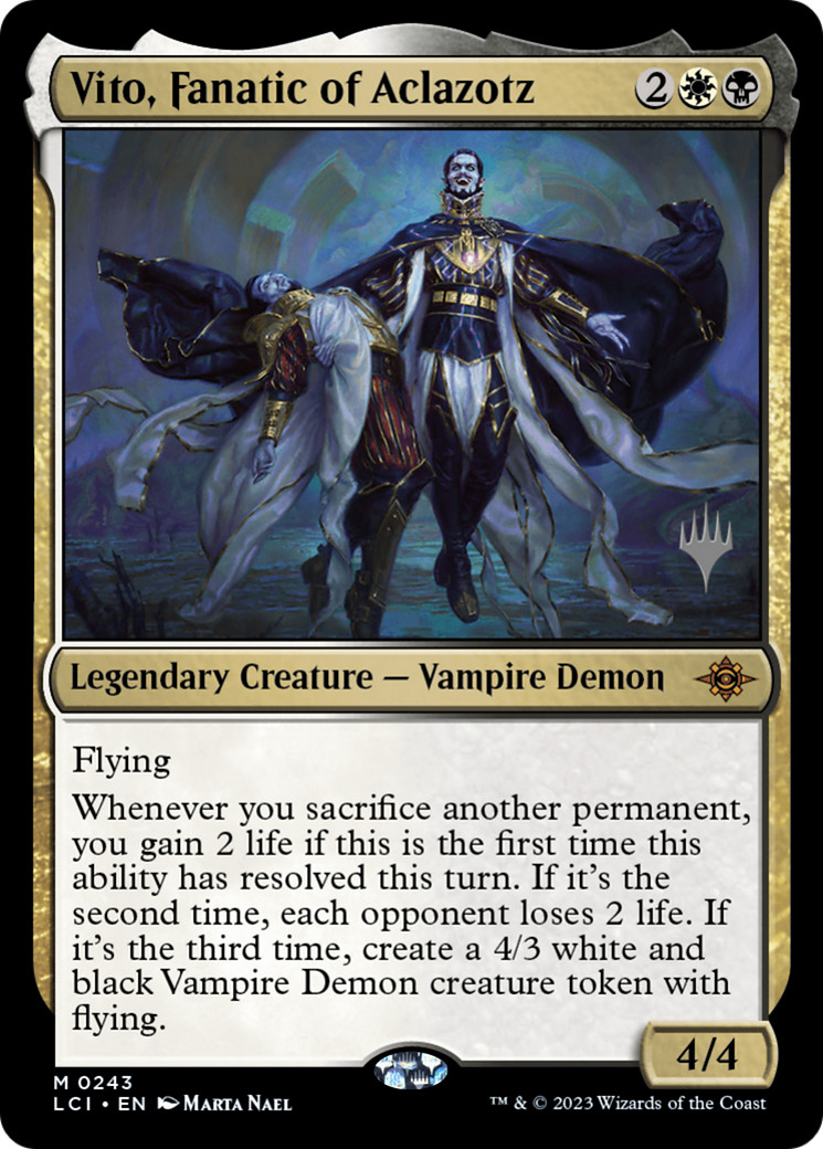 Vito, Fanatic of Aclazotz [PPLCI - 243]
