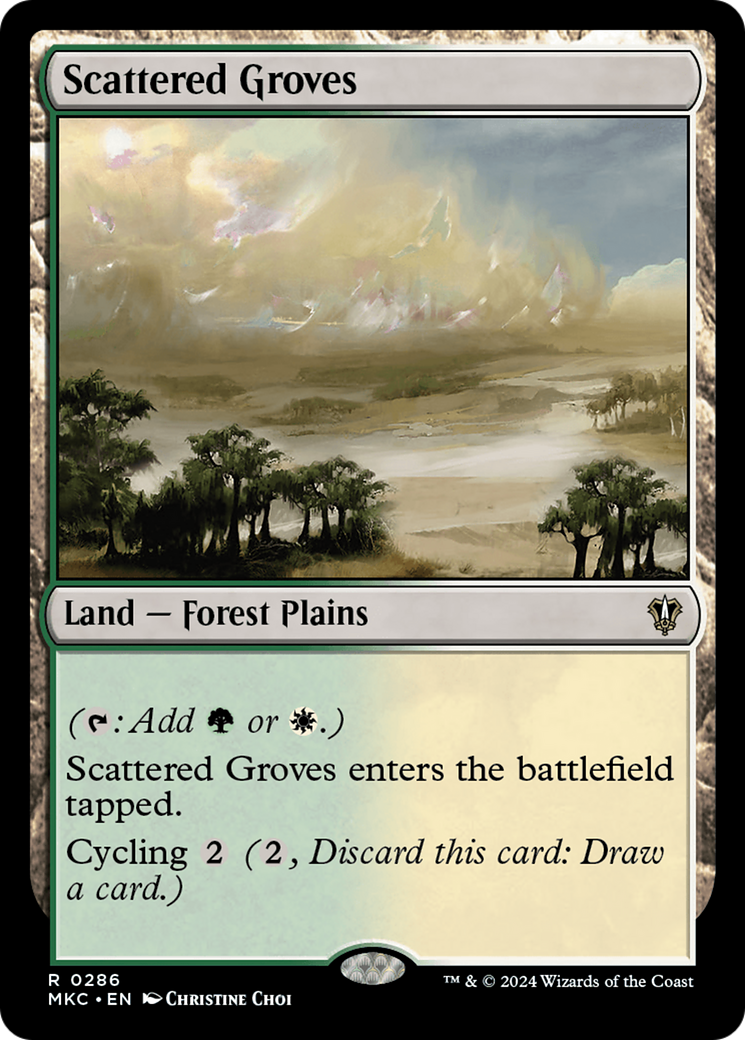 Scattered Groves [MKC - 286]