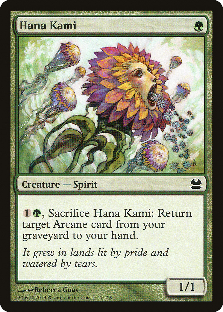 Hana Kami [MMA - 147]