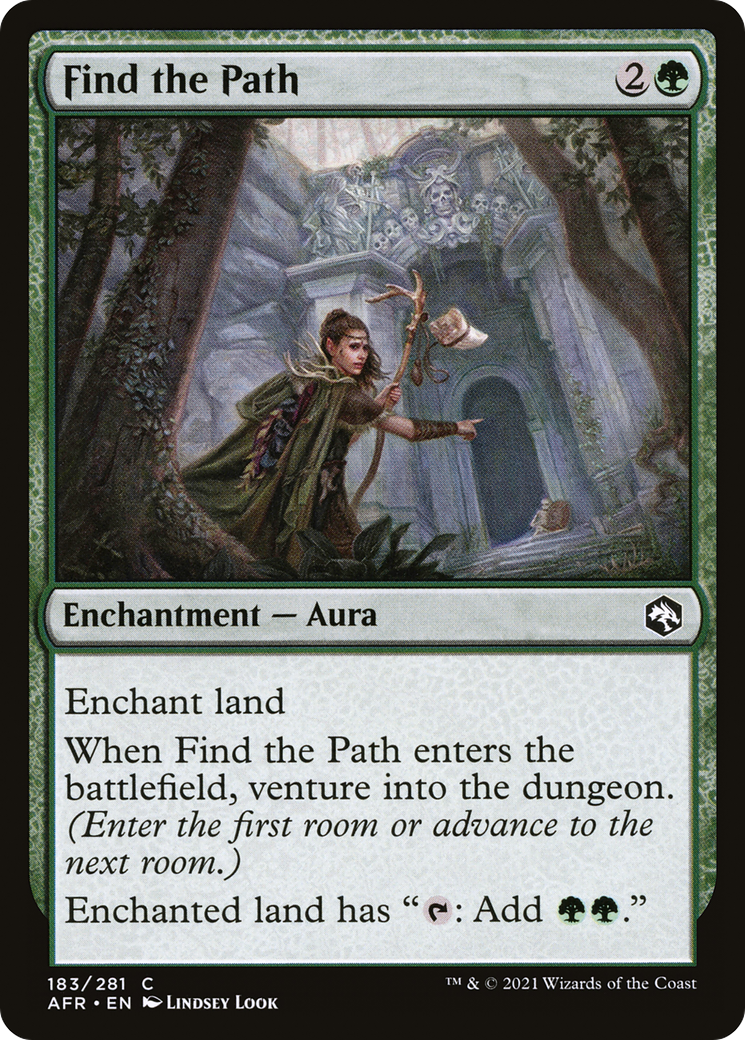 Find the Path [AFR - 183]