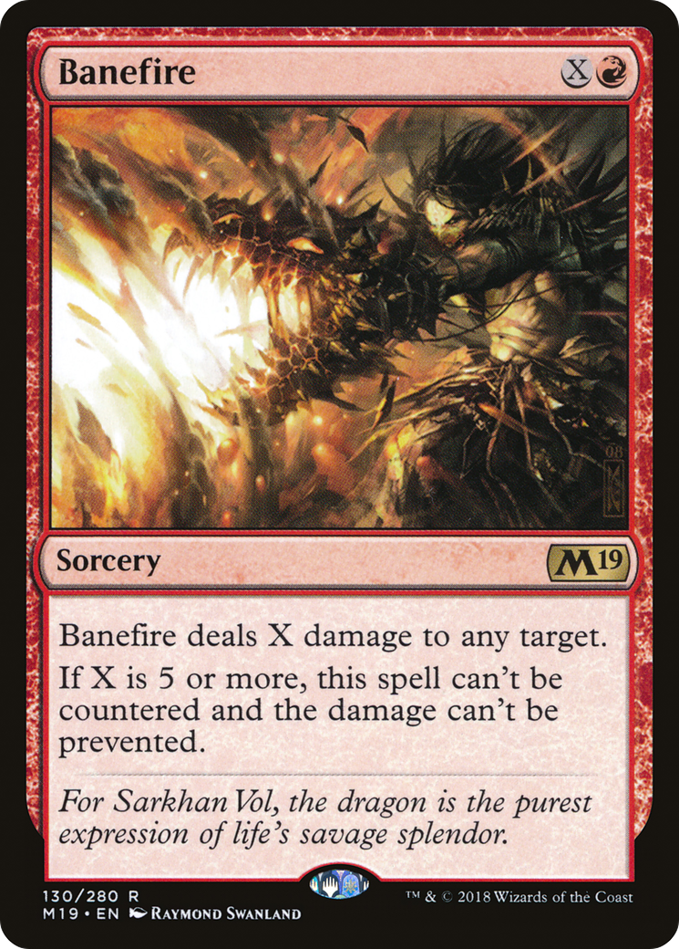 Banefire [M19 - 130]
