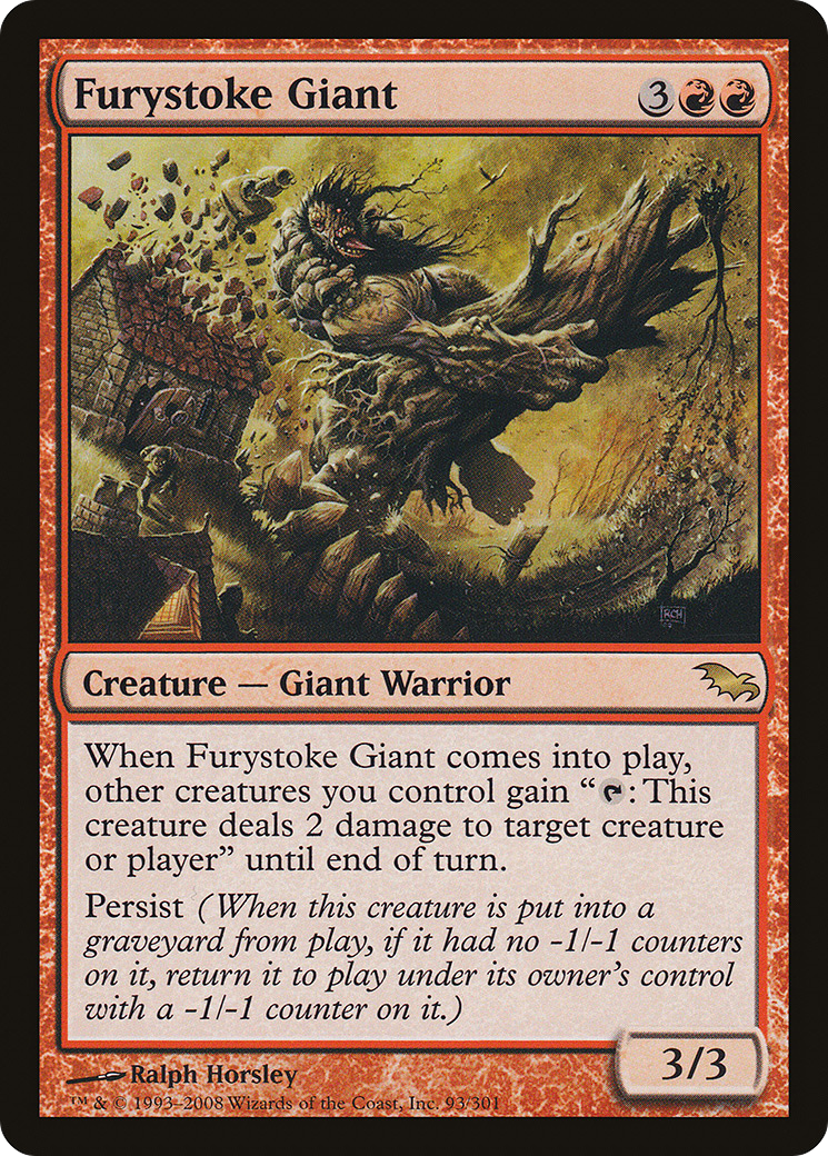 Furystoke Giant [SHM - 93]