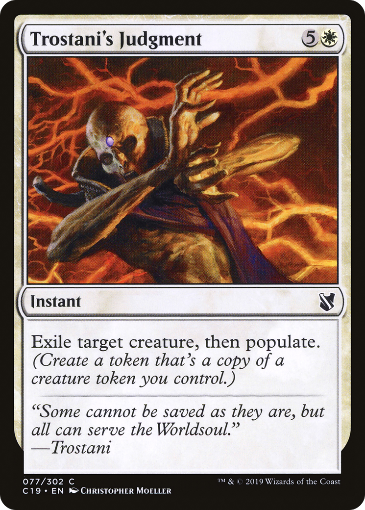 Trostani's Judgment [C19 - 77]