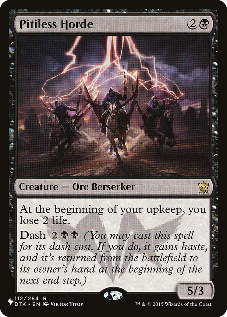 Pitiless Horde [LIST - 112/264]
