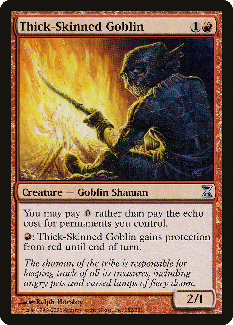 Thick-Skinned Goblin [TSP - 182]