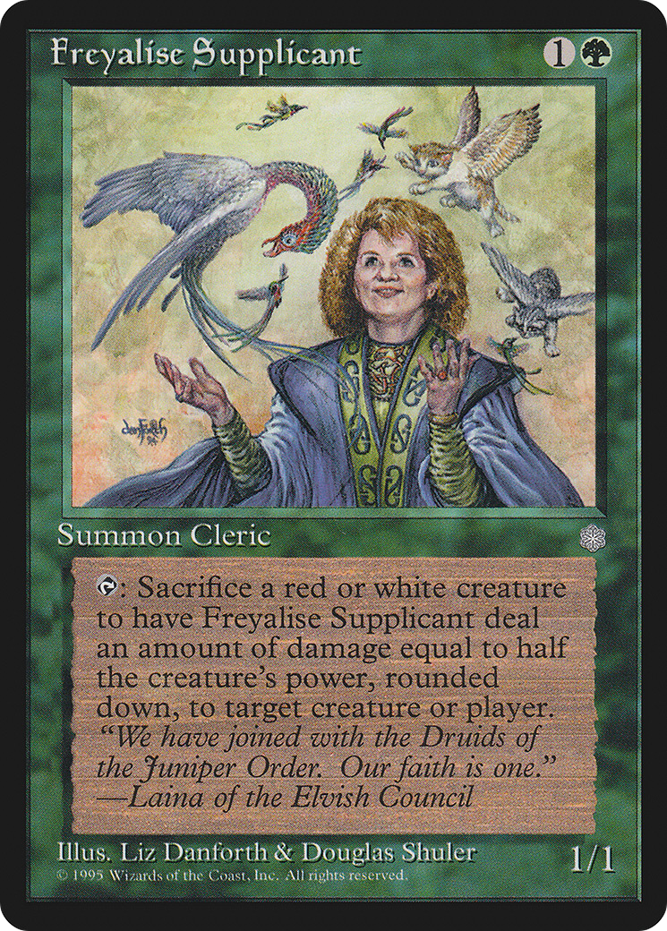 Freyalise Supplicant [ICE - N/A]