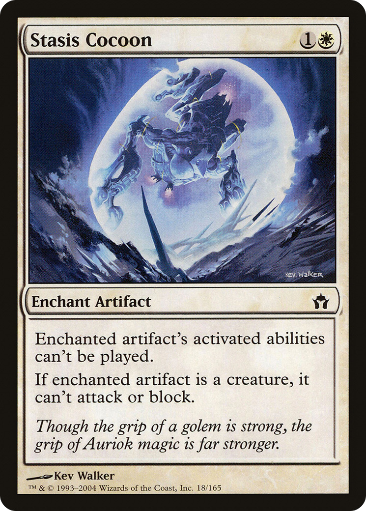 Stasis Cocoon [5DN - 18]