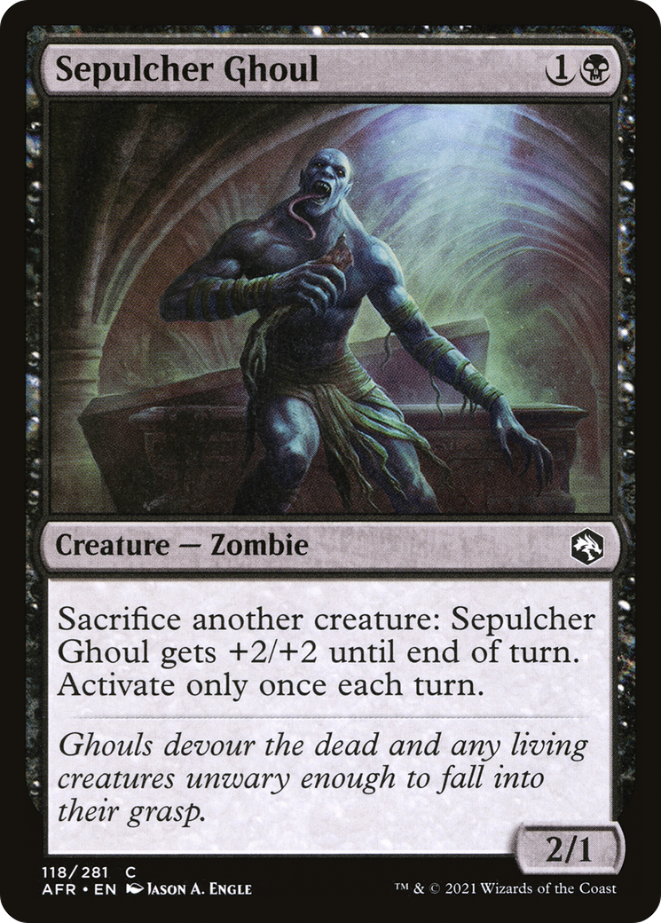 Sepulcher Ghoul [AFR - 118]