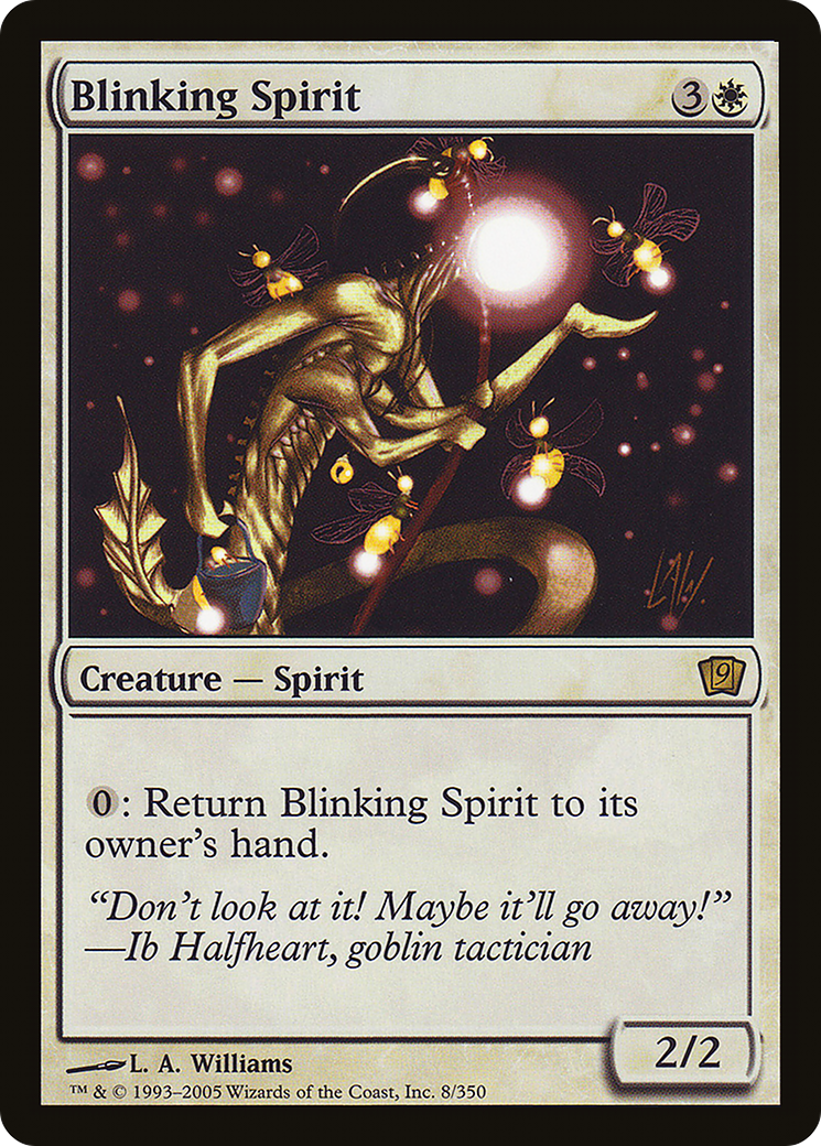 Blinking Spirit [9ED - 8]