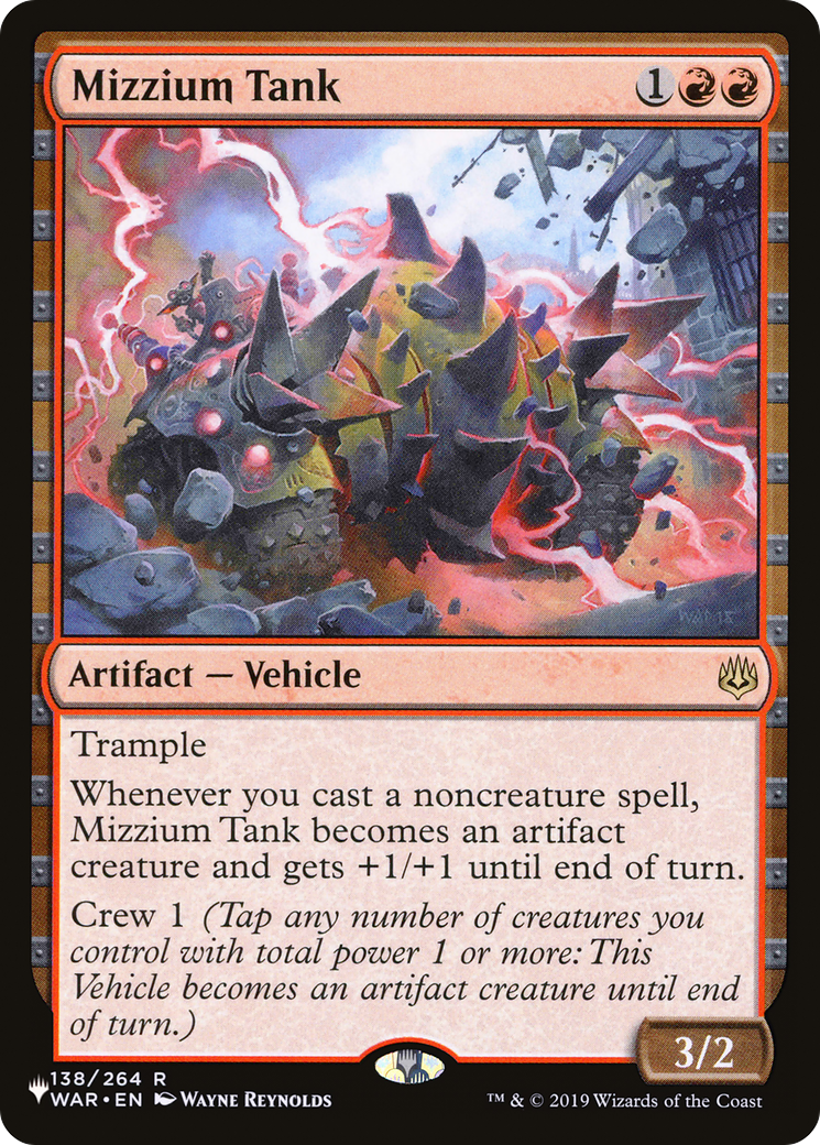 Mizzium Tank [LIST - 138/264]