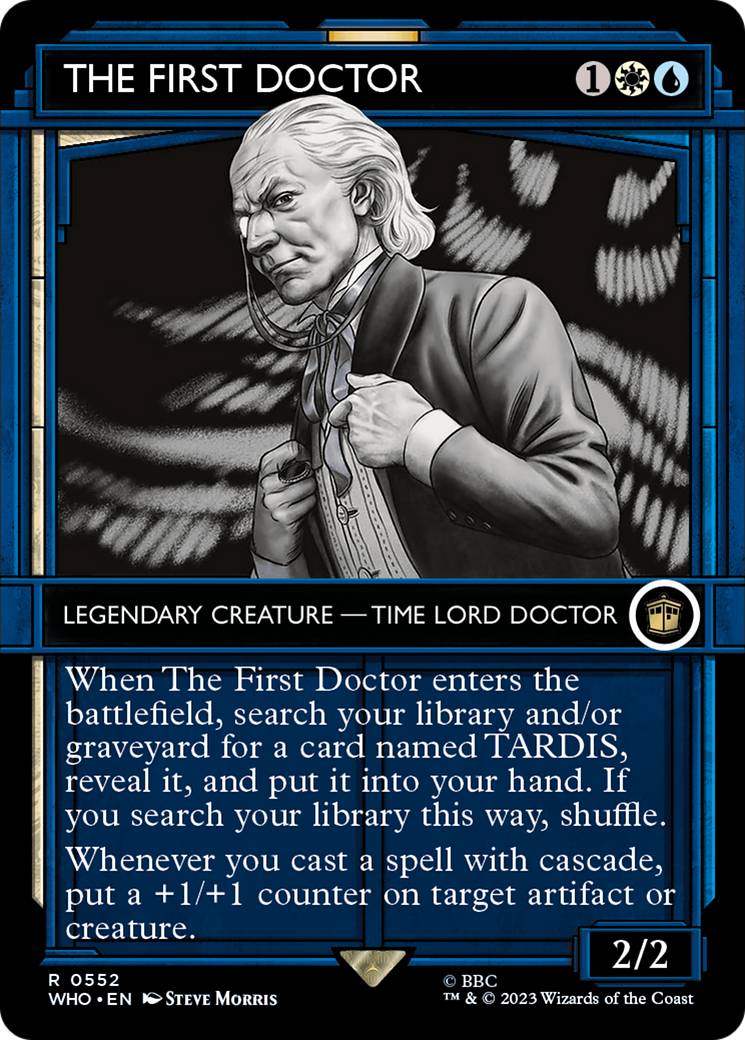The First Doctor (Showcase) [WHO - 552]