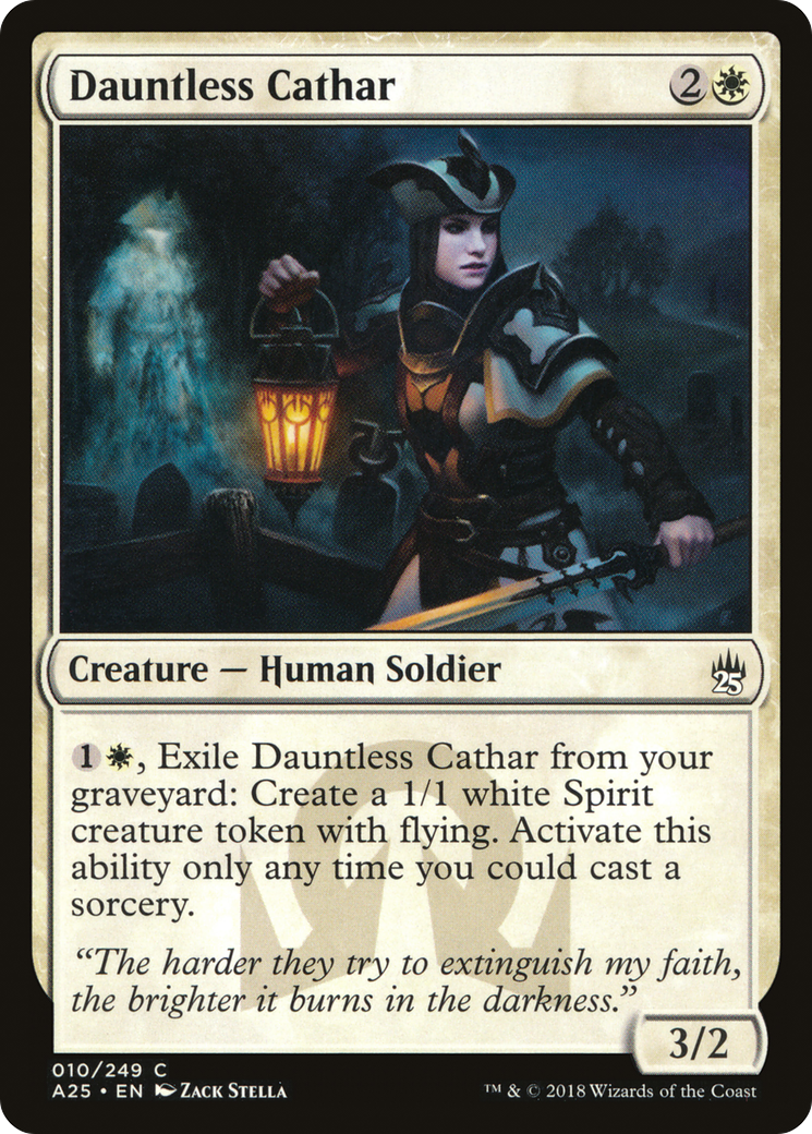 Dauntless Cathar [A25 - 10]