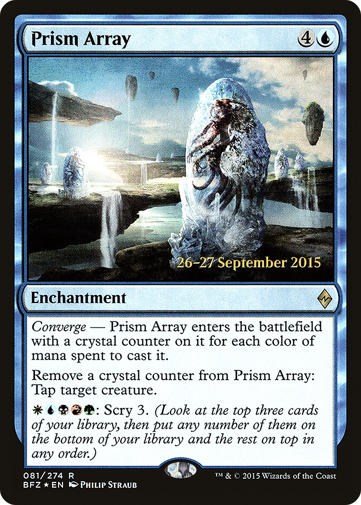 Prism Array [PRE - 81]