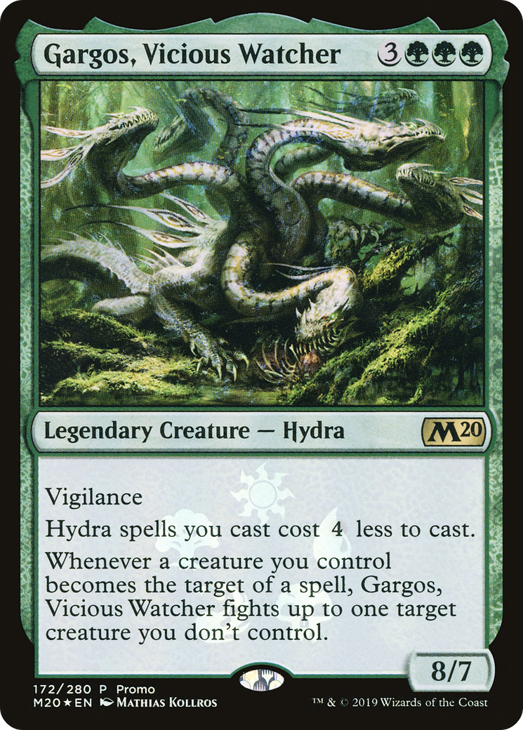 Gargos, Vicious Watcher [MEDIA - 172]