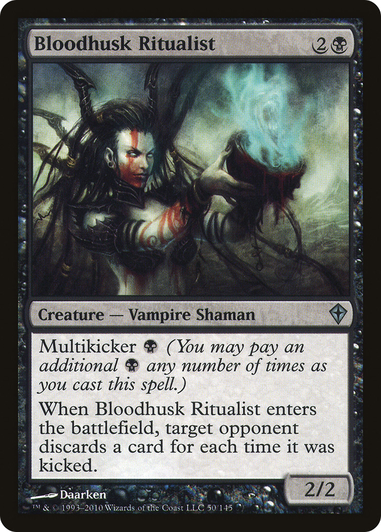 Bloodhusk Ritualist [WWK - 50]