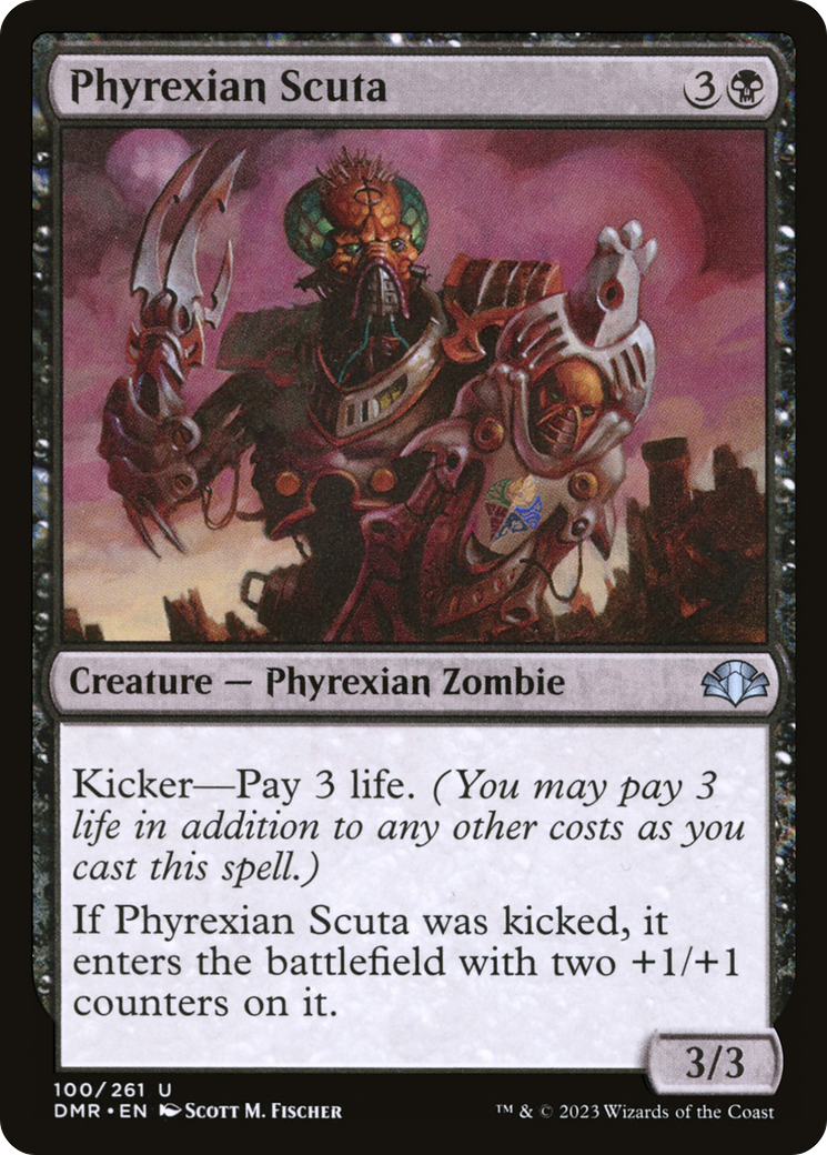 Phyrexian Scuta [DMR - 100]