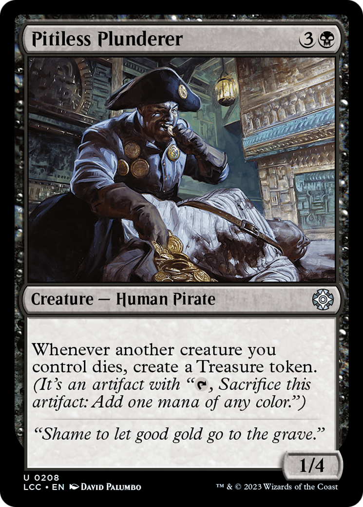 Pitiless Plunderer [LCC - 208]