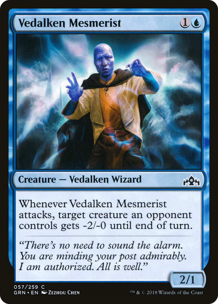 Vedalken Mesmerist [GRN - 57]