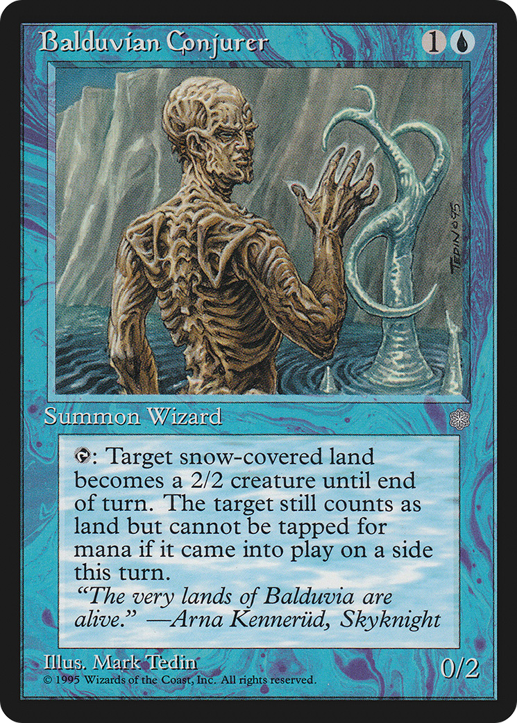 Balduvian Conjurer [ICE - N/A]
