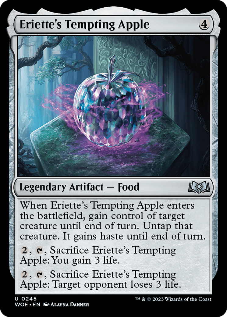 Eriette's Tempting Apple [WOE - 245]