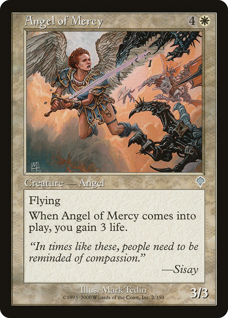 Angel of Mercy [INV - 2]