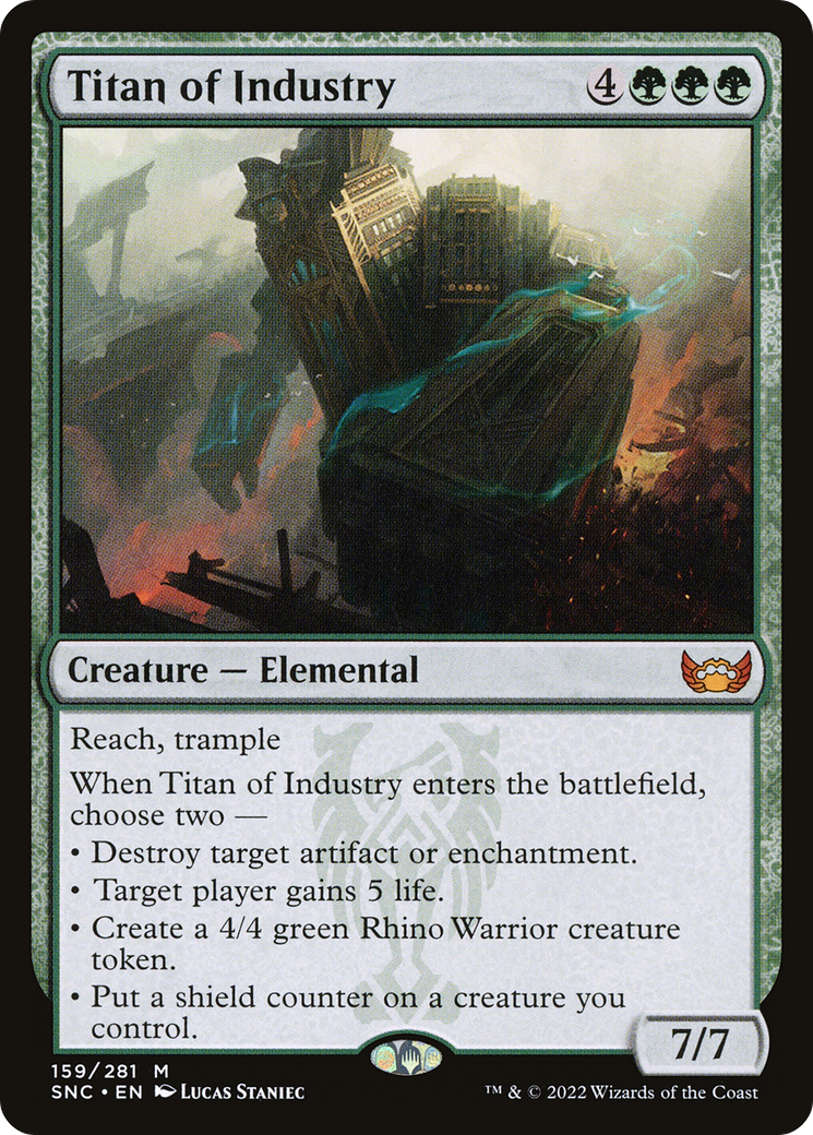 Titan of Industry [SNC - 159]