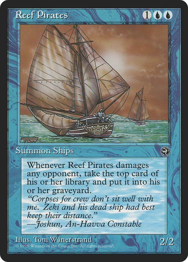 Reef Pirates [Version 2] [HML - 36]