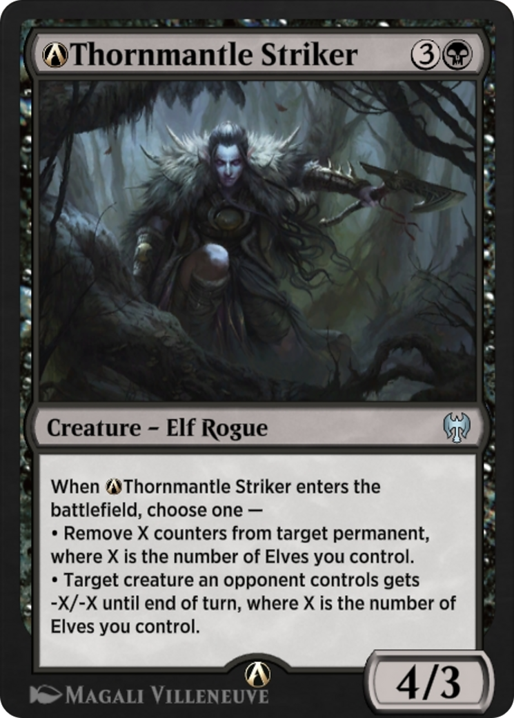 A-Thornmantle Striker (KHM-A-387) - Kaldheim