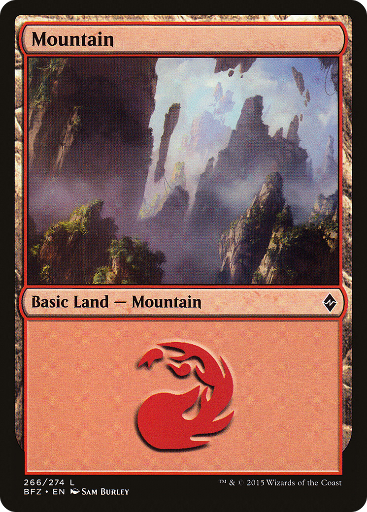 Mountain (266) [BFZ - 266]