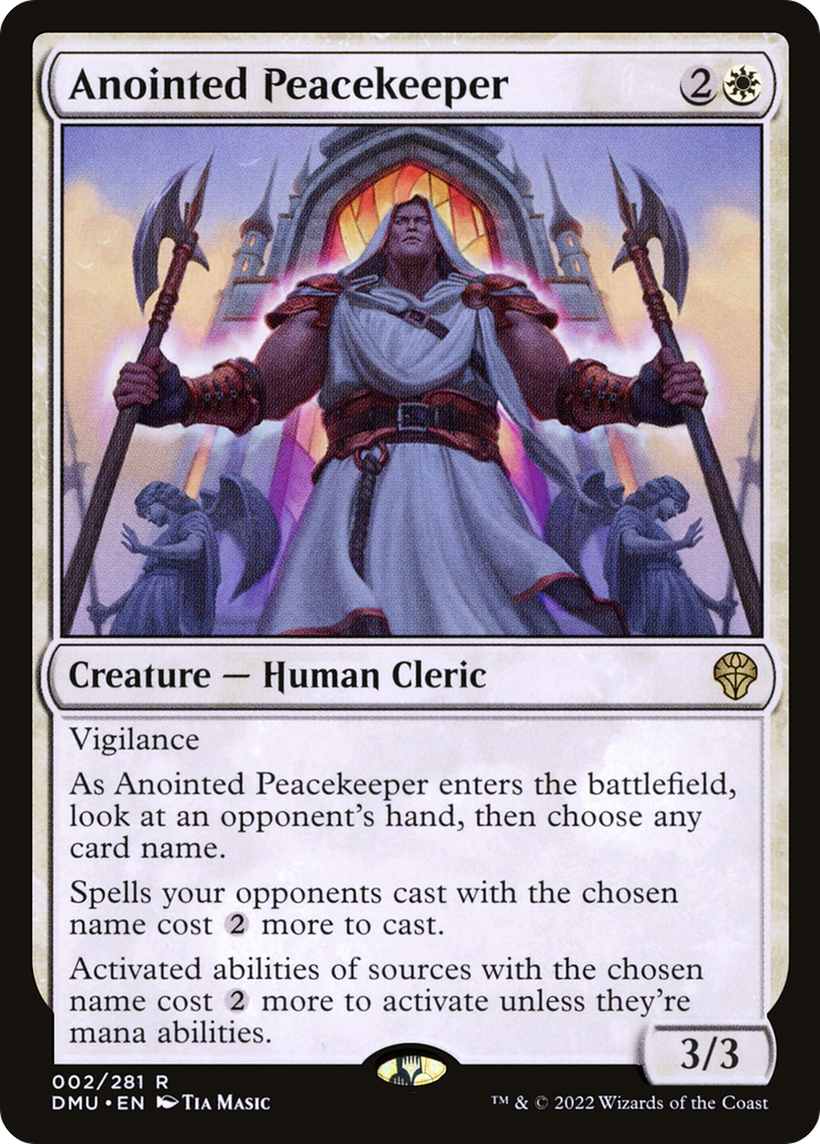 Anointed Peacekeeper [DMU - 2]