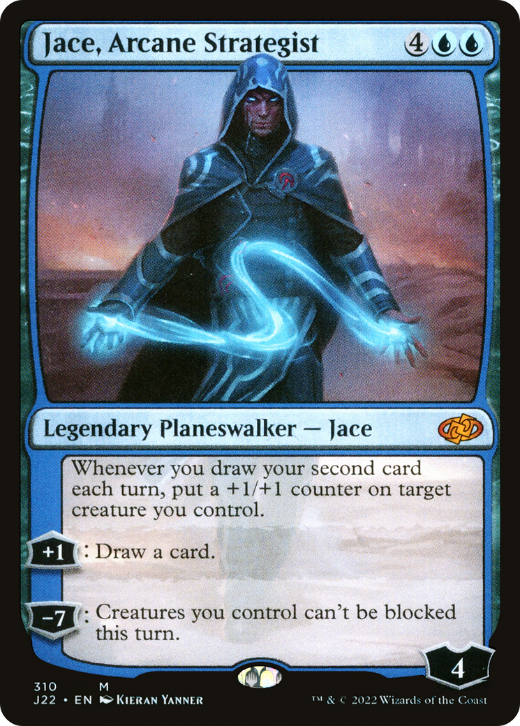 Jace, Arcane Strategist [J22 - 310]