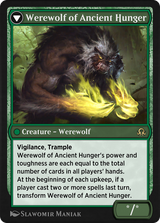 Sage of Ancient Lore // Werewolf of Ancient Hunger (SIR-211) - Shadows over Innistrad Remastered