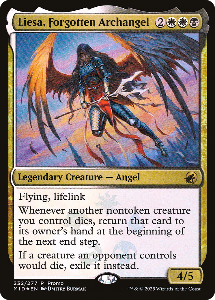 Liesa, Forgotten Archangel [MEDIA - 232]