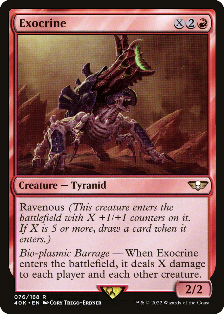 Exocrine [40K - 76]
