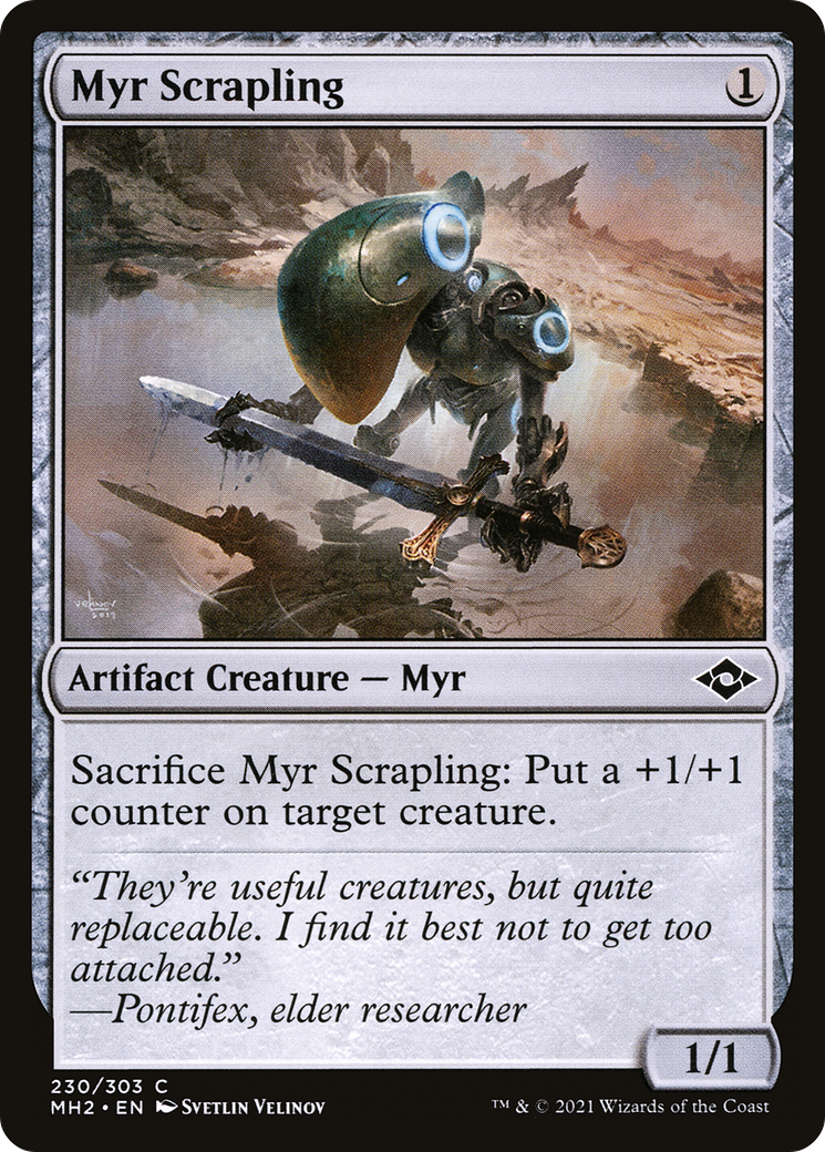 Myr Scrapling [MH2 - 230]