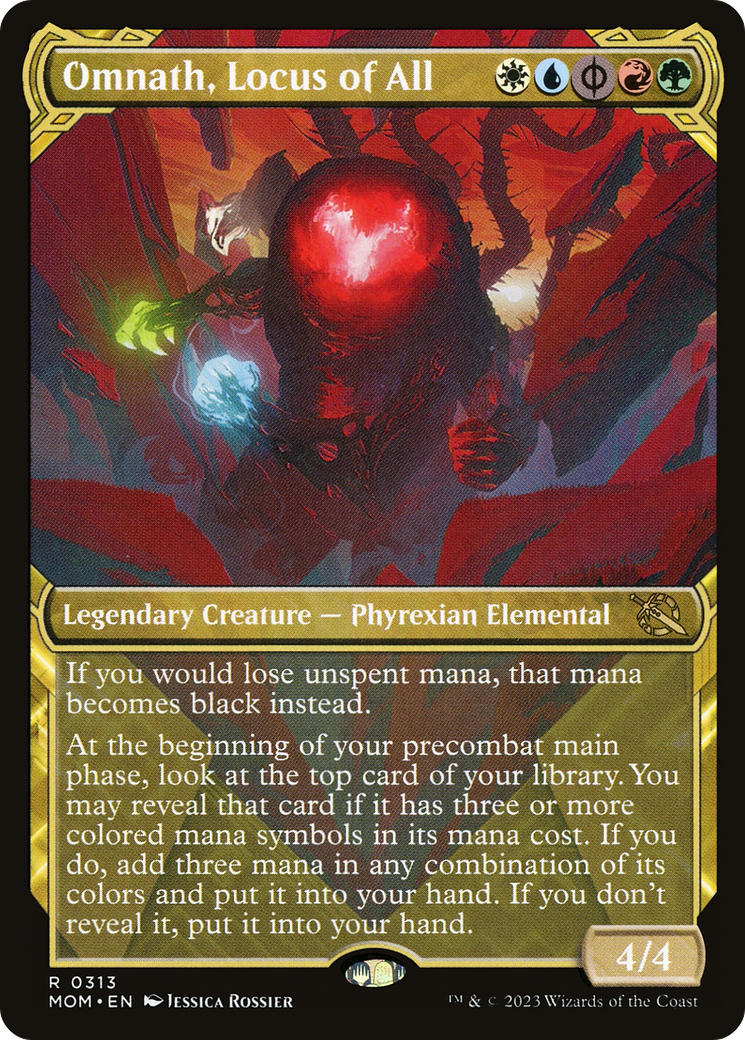 Omnath, Locus of All (Showcase) [MOM - 313]