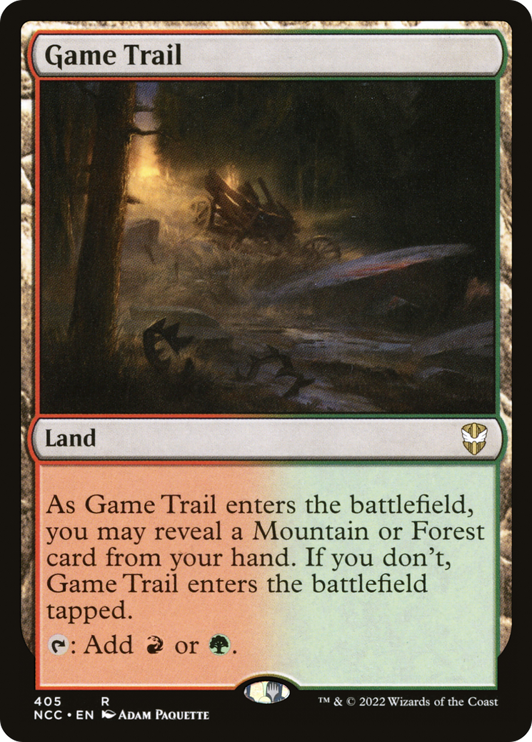 Game Trail [NCC - 405]
