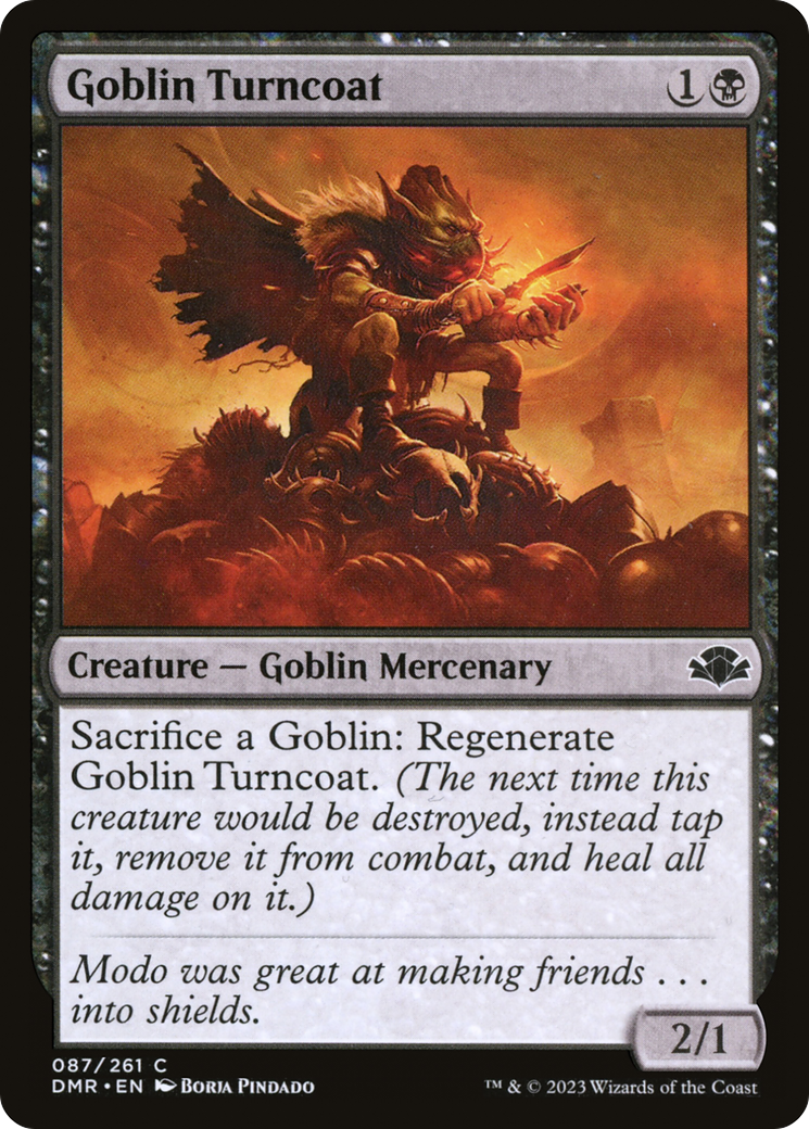 Goblin Turncoat [DMR - 87]