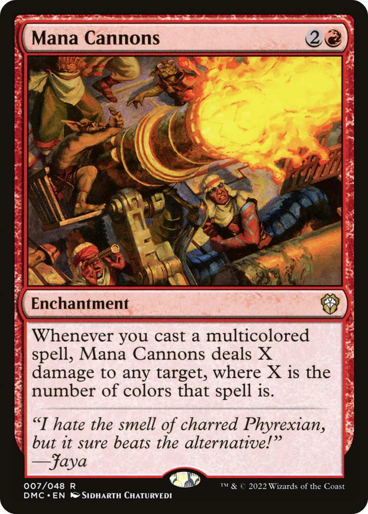 Mana Cannons [DMC - 7]