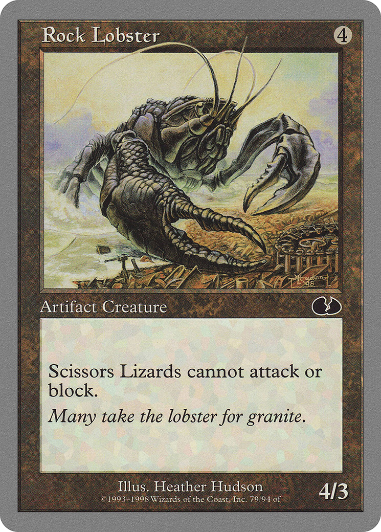 Rock Lobster [UGL - 79]