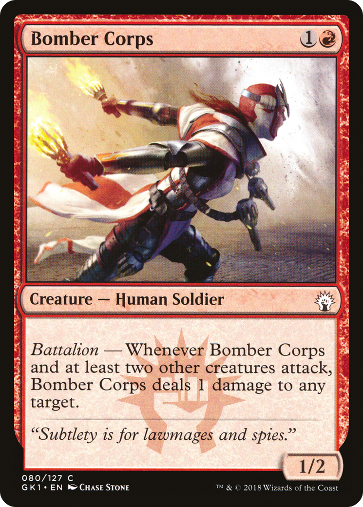 Bomber Corps [GR1 - 80]